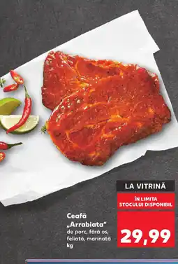 Kaufland Ceafă ,,Arrabiata" Ofertă