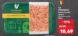 Kaufland LA PROVINCIA Carne tocată de pui Ofertă