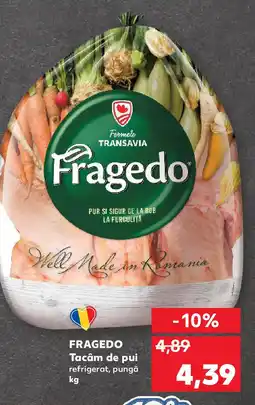 Kaufland FRAGEDO Tacam de pui Ofertă