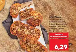 Kaufland Mini Pizza Ofertă