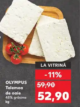 Kaufland OLYMPUS Telemea de oaie Ofertă