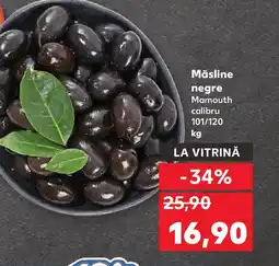 Kaufland Măsline negre Ofertă