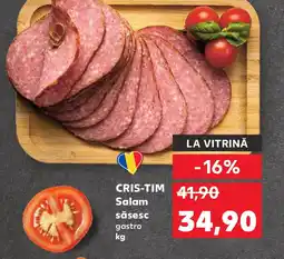 Kaufland CRIS-TIM Salam săsesc Ofertă