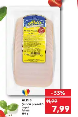 Kaufland ALDIS Şuncă presată Ofertă