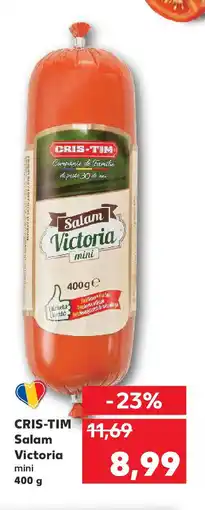 Kaufland CRIS-TIM Salam Victoria Ofertă