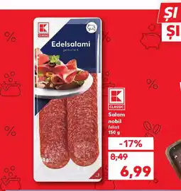 Kaufland Salam nobil feliat Ofertă