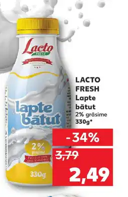 Kaufland LACTO FRESH Lapte bătut Ofertă