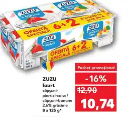 Kaufland ZUZU laurt Ofertă