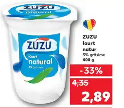 Kaufland ZUZU laurt natur Ofertă