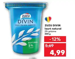 Kaufland ZUZU DIVIN laurt natural Ofertă