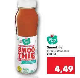 Kaufland Smoothie Ofertă