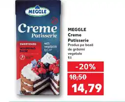 Kaufland MEGGLE Creme Patisserie Ofertă
