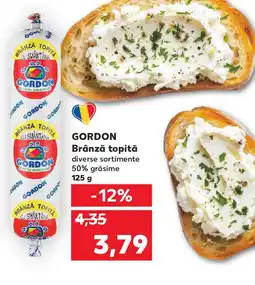 Kaufland GORDON Brânză topită Ofertă