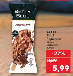 Kaufland BETTY BLUE Îngheţată Ofertă