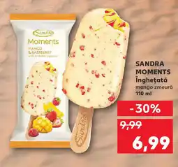 Kaufland SANDRA Moments Îngheţată Ofertă
