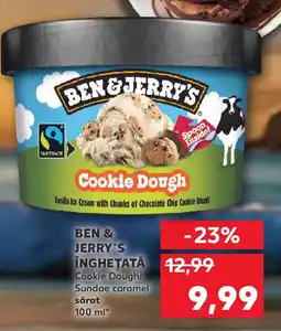 Kaufland BEN & JERRY'S îngheţată Ofertă
