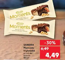 Kaufland SANDRA Moments îngheţată Ofertă