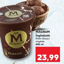 Kaufland MAGNUM Îngheţată Ofertă
