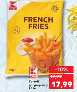 Kaufland Cartofi pai preprăjiţi Ofertă