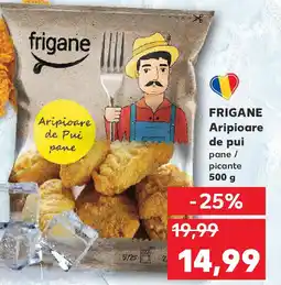 Kaufland FRIGANE Aripioare de pui pane / picante Ofertă