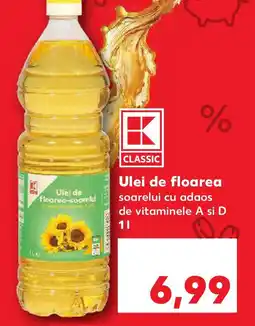 Kaufland Ulei de floarea Ofertă