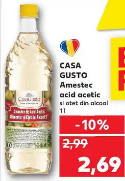Kaufland CASA GUSTO Amestec acid acetic Ofertă