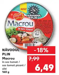 Kaufland NĂVODUL PLIN Macrou Ofertă