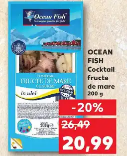 Kaufland OCEAN FISH Cocktail fructe de mare Ofertă