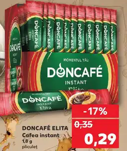 Kaufland DONCAFÉ ELITA Cafea instant Ofertă