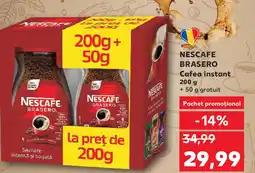 Kaufland NESCAFE BRASERO Cafea instant Ofertă