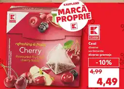 Kaufland Ceai Ofertă