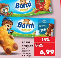 Kaufland BARNI Prăjitură lapte/ căpsuni/ ciocolată Ofertă