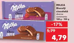 Kaufland MILKA Biscuiţi ciocolată Ofertă