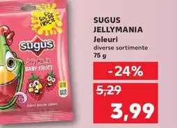 SUGUS JELLYMANIA Jeleuri