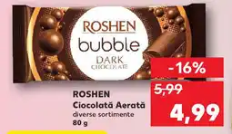 Kaufland ROSHEN Ciocolată Aerată Ofertă