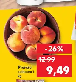Kaufland Piersici calitatea Ofertă