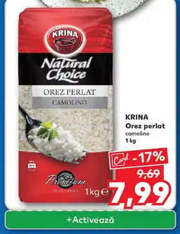 Kaufland KRINA Orez perlat Ofertă
