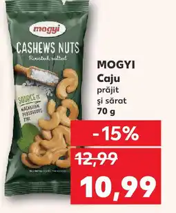 Kaufland MOGYI Caju prăjit şi sărat Ofertă