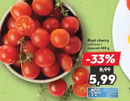 Kaufland Roşii cherry Ofertă