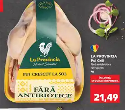 Kaufland LA PROVINCIA Pui Grill Ofertă