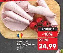 Kaufland CRIS-TIM Parizer ţărănesc de porc Ofertă