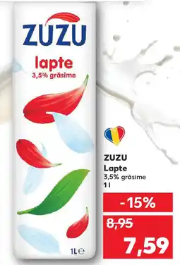 Kaufland ZUZU Lapte 3,5% grăsime Ofertă