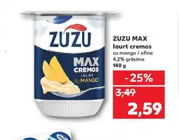 Kaufland ZUZU MAX laurt cremos Ofertă