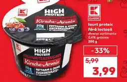 Kaufland laurt proteic fără lactoză Ofertă