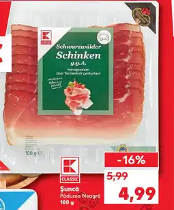 Kaufland Şuncă Pădurea Neagră Ofertă