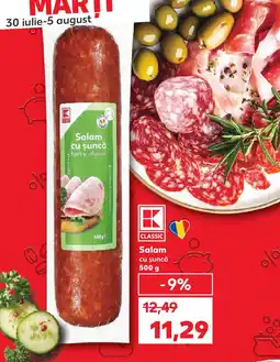 Kaufland Salam cu șuncă Ofertă