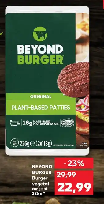 Kaufland BEYOND BURGER Burger vegetal congelat Ofertă