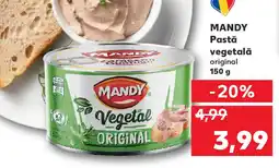 Kaufland MANDY Pastă vegetală original Ofertă