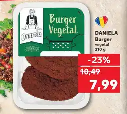 Kaufland DANIELA Burger vegetal Ofertă