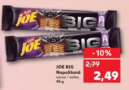 Kaufland JOE BIG Napolitană cacao/cafea Ofertă
